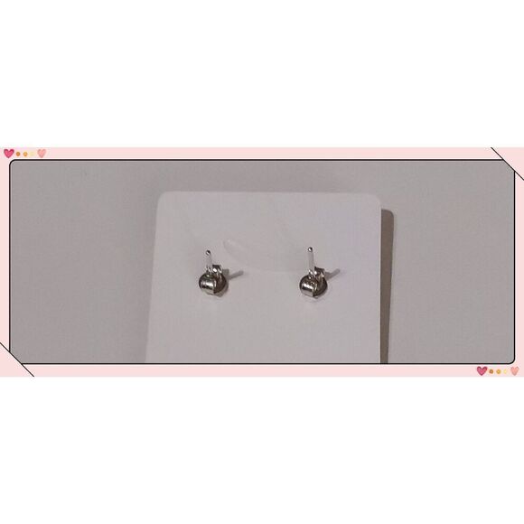 Gorgeous New 3 Ct. Lab Created Ruby & White Sapphire Oval Halo Earrings~925 SS - Picture 2 of 2